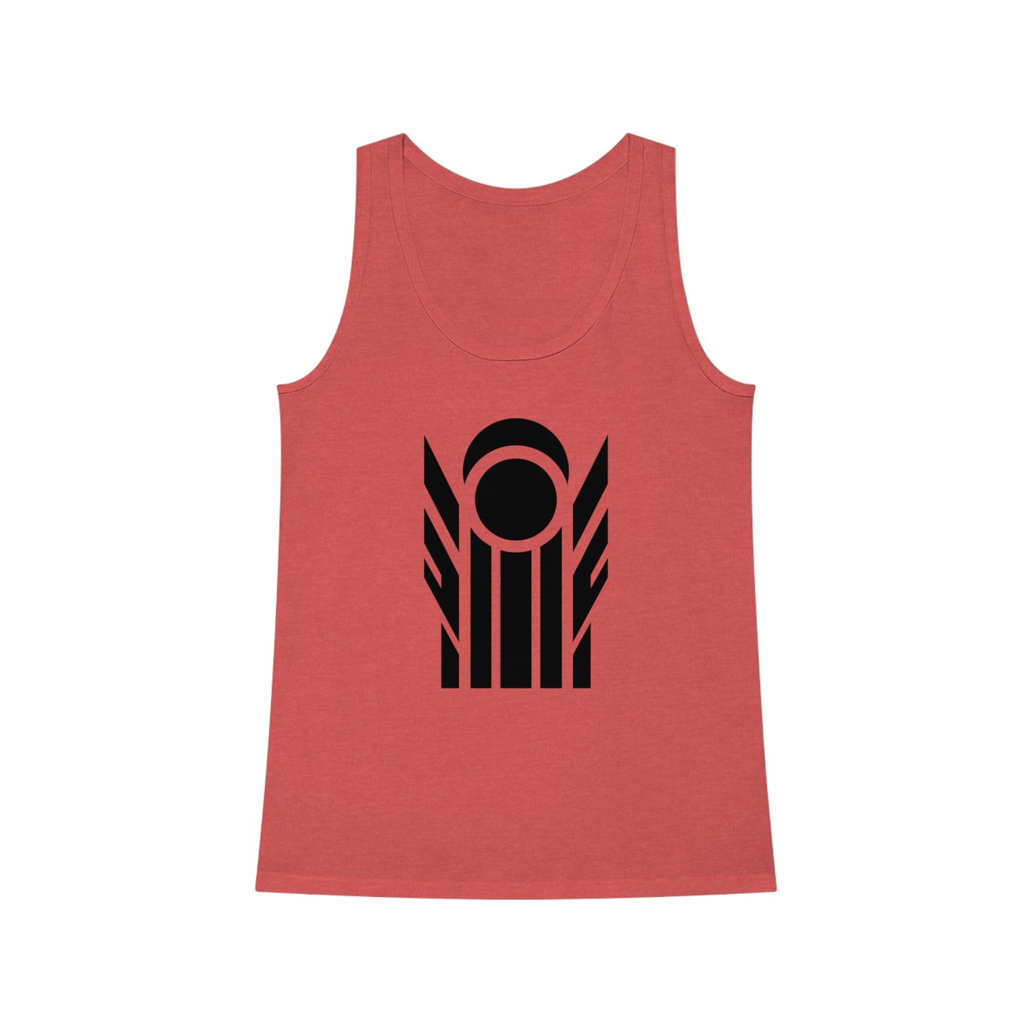 Women's Dreamer 100% Organic Cotton Tank Top (Design 9)