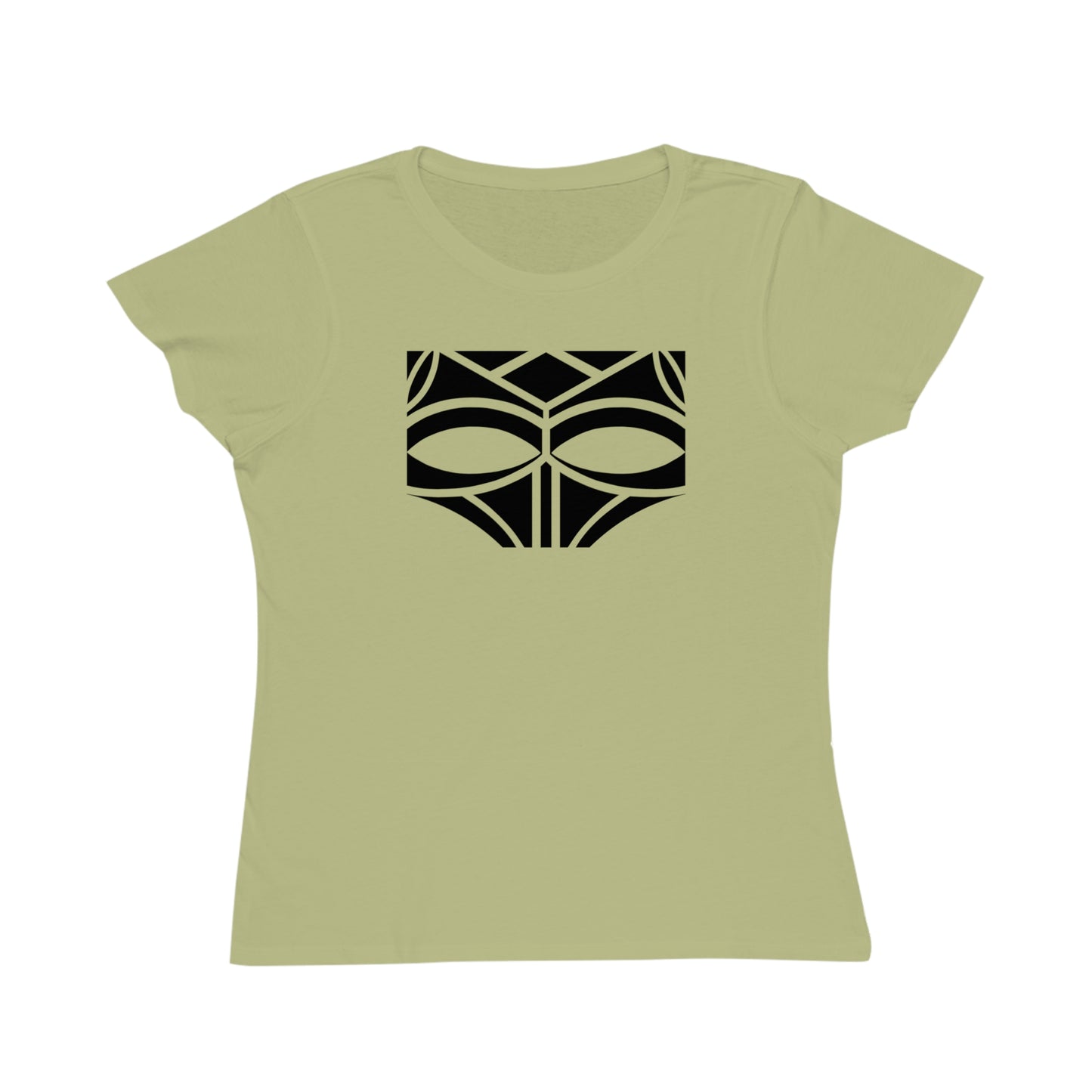 Women's Classic 100% Organic Cotton T-Shirt (Design 3)