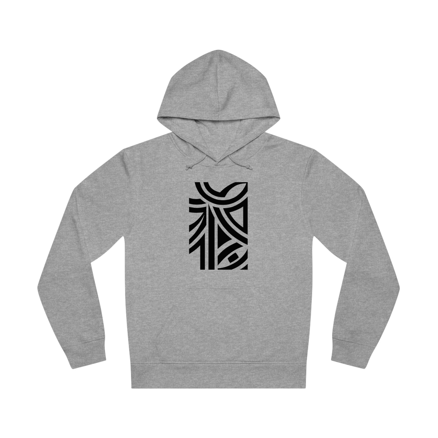 Unisex Drummer Hoodie (85% Organic Cotton and 15% Recycled Polyester) - Design 26