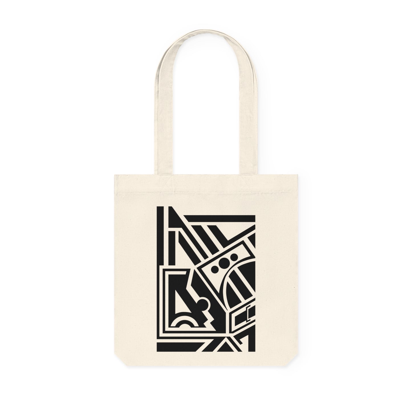 Woven Tote Bag (80% Recycled Cotton and 20% Recycled Polyester) - Design 2