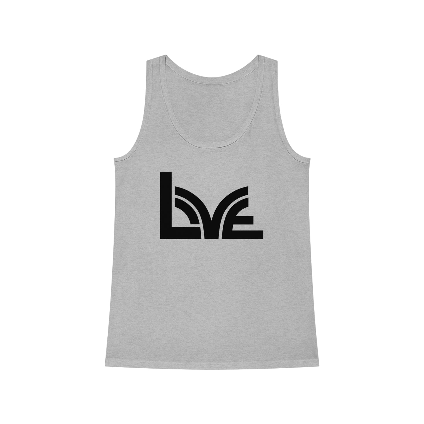 Women's Dreamer 100% Organic Cotton Tank Top (Love)