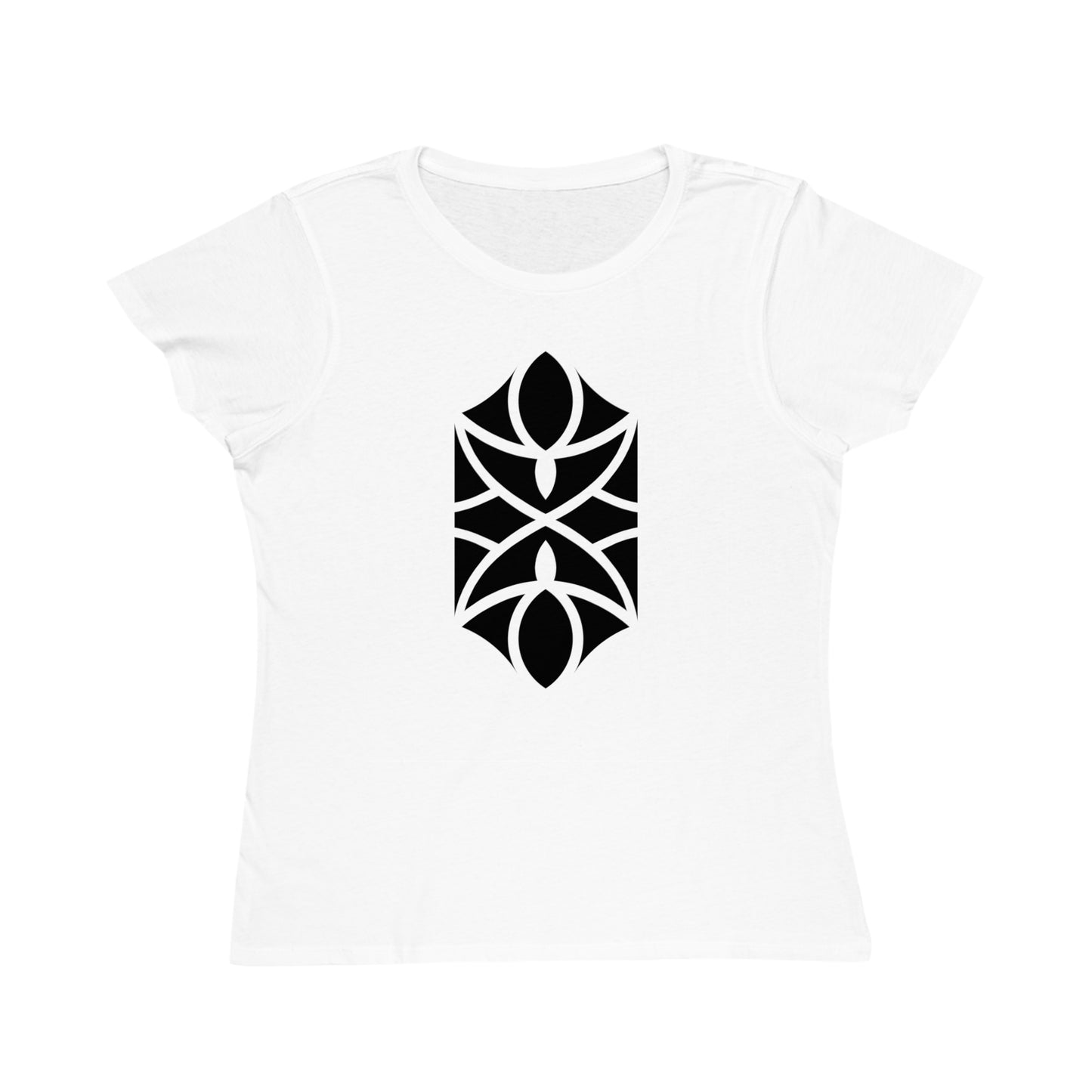 Women's Classic 100% Organic Cotton T-Shirt (Design 18)