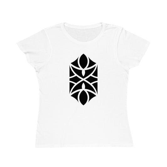 Women's Classic 100% Organic Cotton T-Shirt (Design 18)