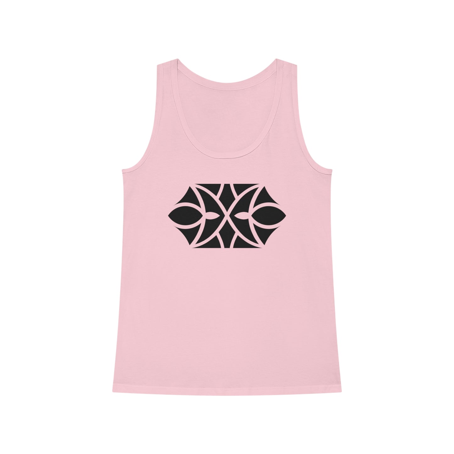 Women's Dreamer 100% Organic Cotton Tank Top (Design 18[2])