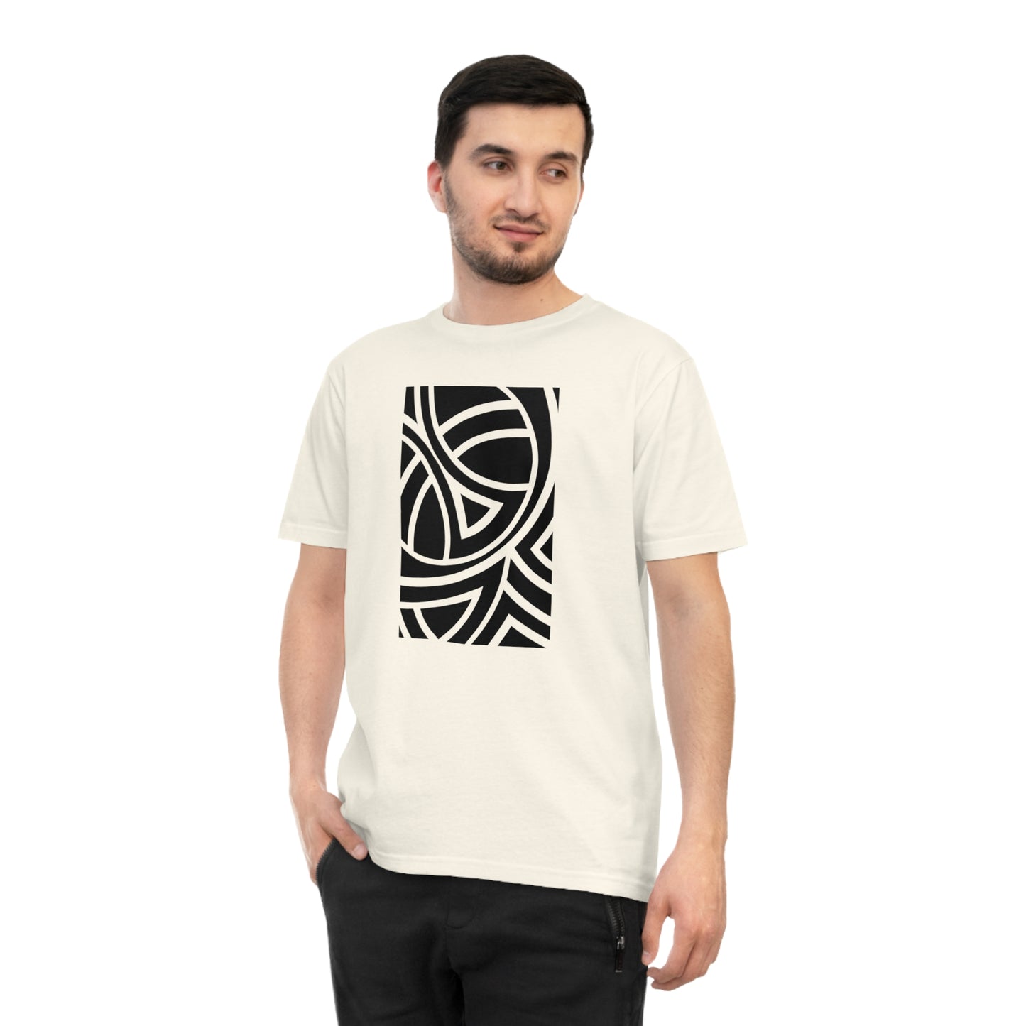 Unisex 100% Organic Cotton Classic Jersey T-shirt (Design 4)