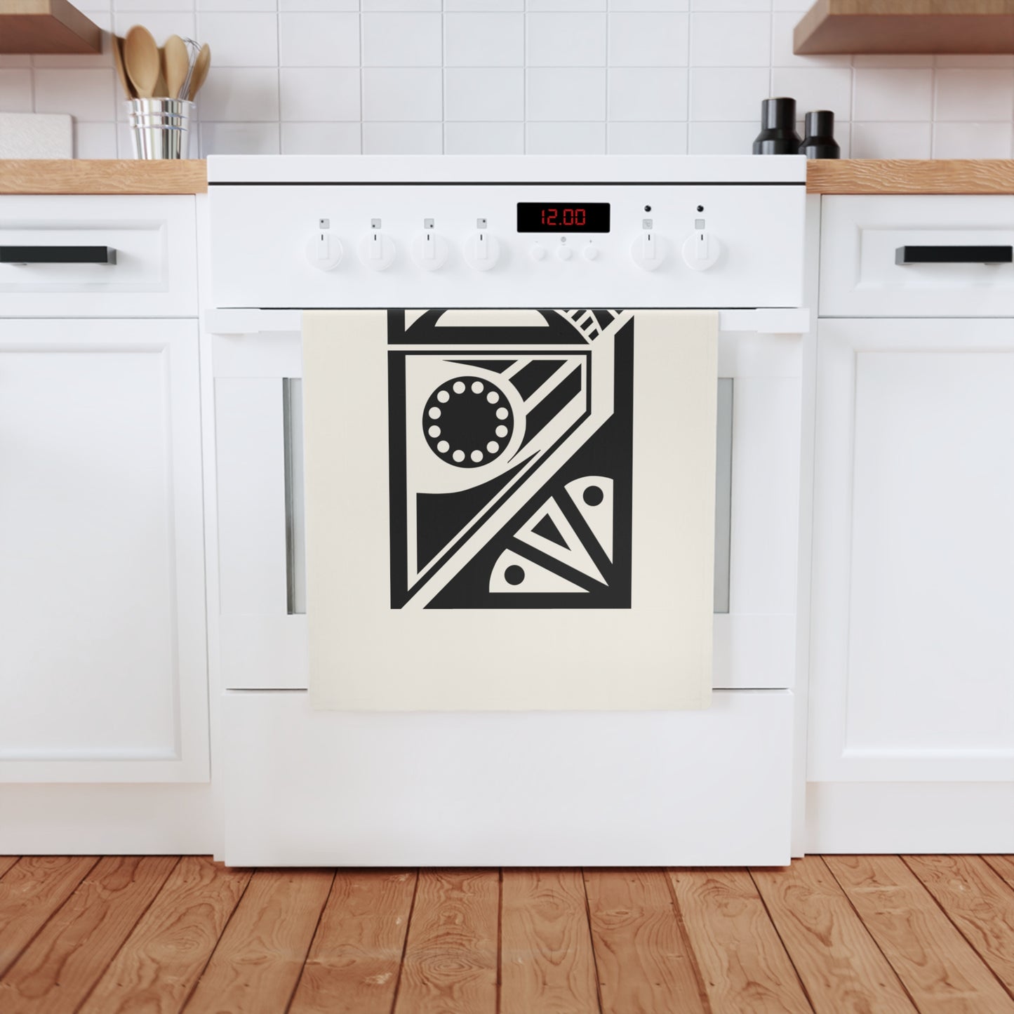 100% Organic Cotton Tea Towel (Design 17)