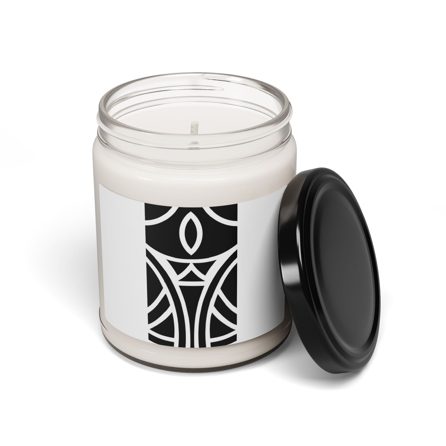 Scented Soy Candle, 9oz (Design 12)