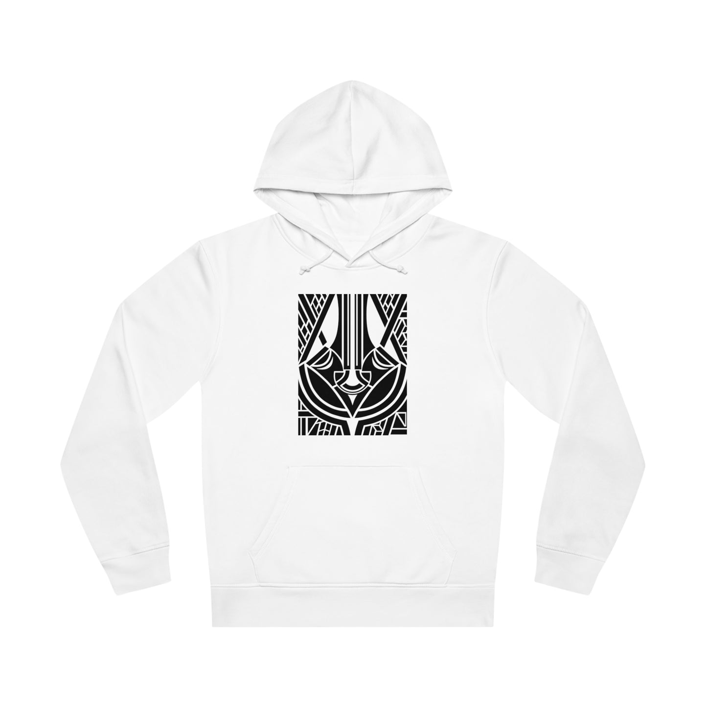 Unisex Drummer Hoodie (85% Organic Cotton and 15% Recycled Polyester) - Design 25