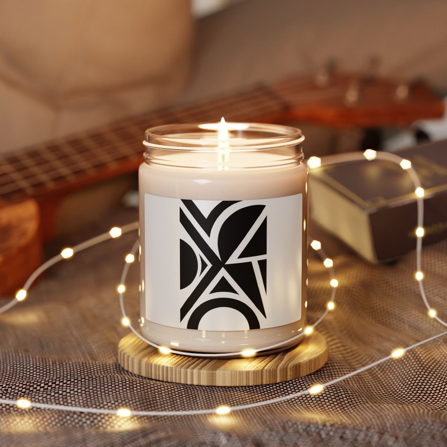 Scented Soy Candle, 9oz (Design 5)