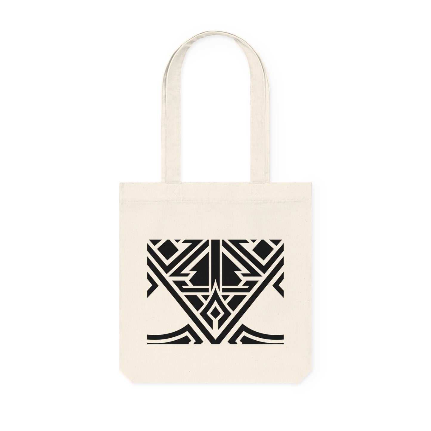 Woven Tote Bag (80% Recycled Cotton and 20% Recycled Polyester) - Design 20