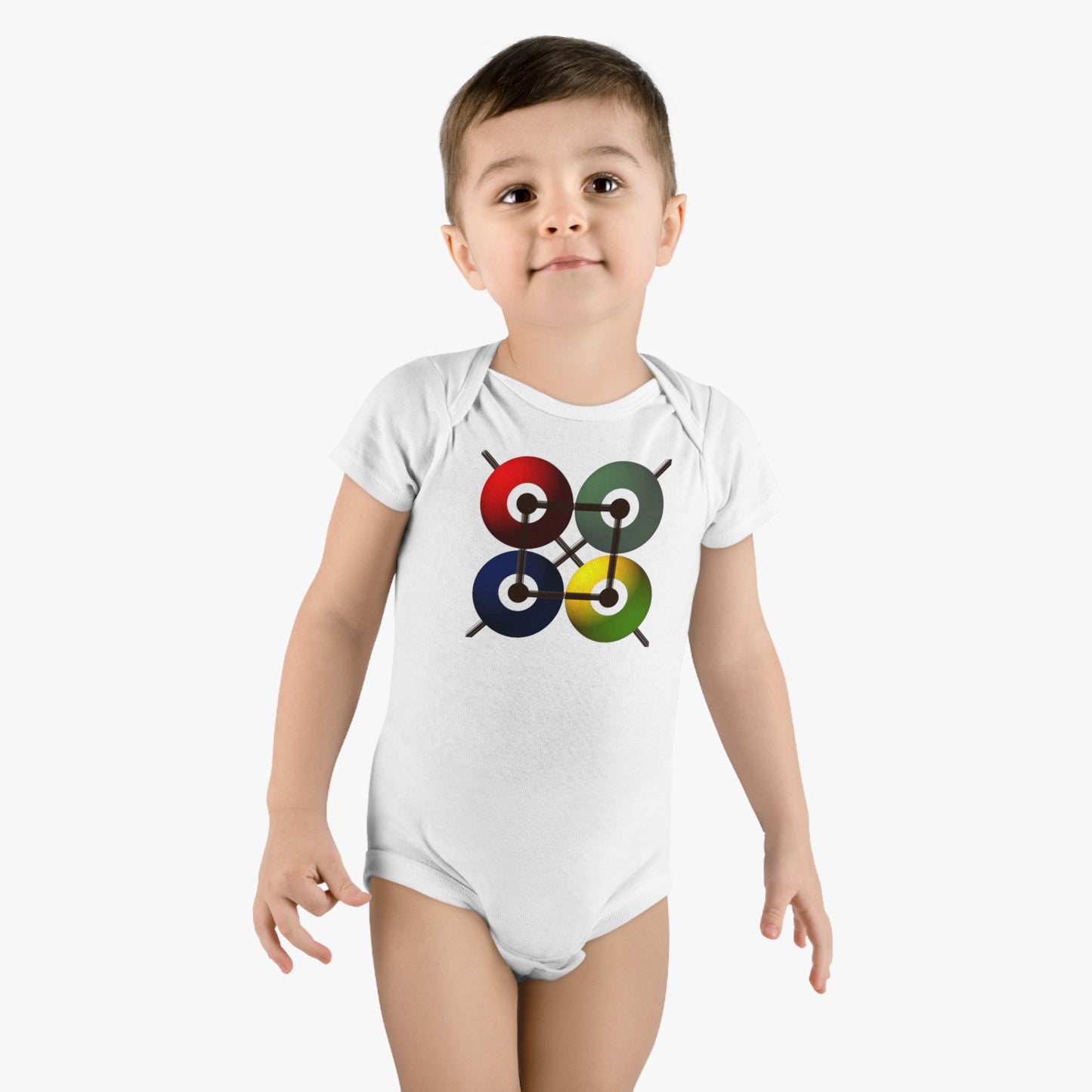 Onesie® 100% Organic Cotton Baby Bodysuit (Design 16)