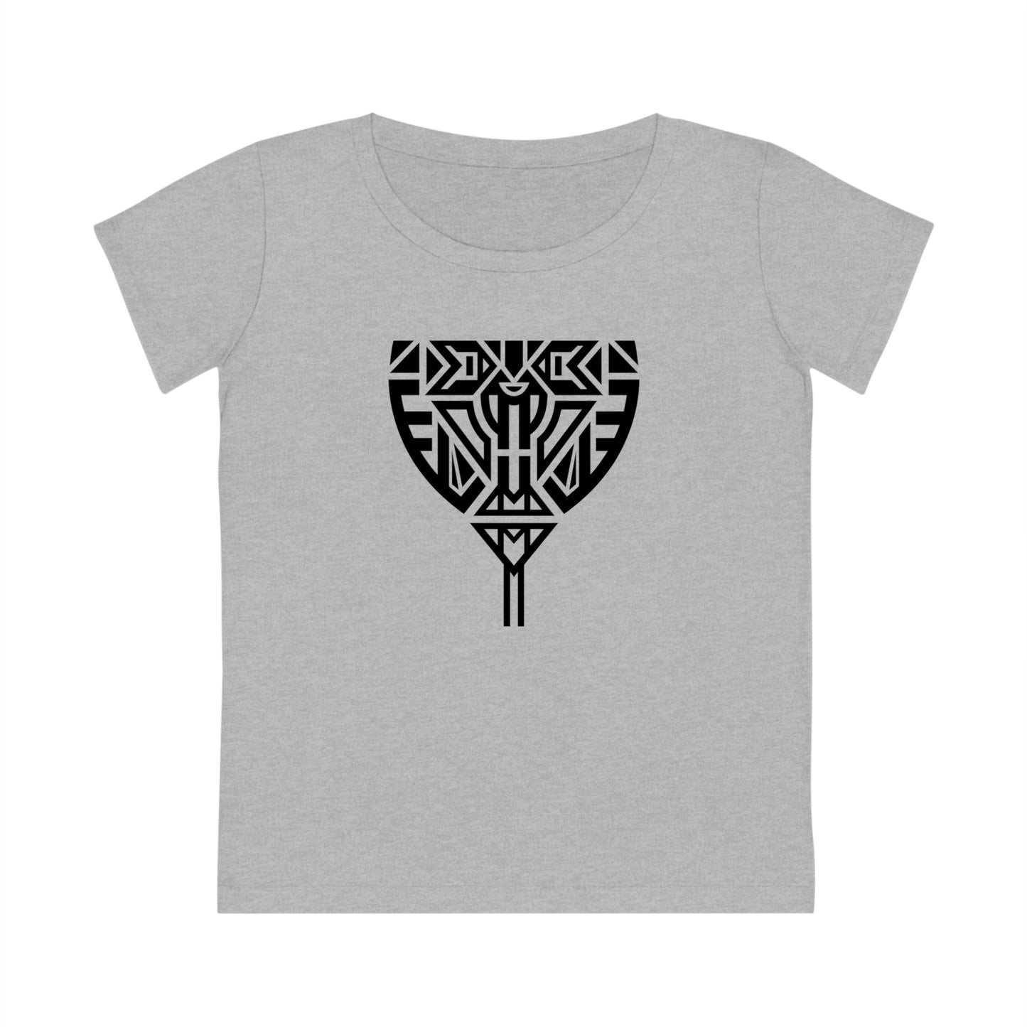 Women's Jazzer 100% Organic Cotton T-shirt (Design 10)