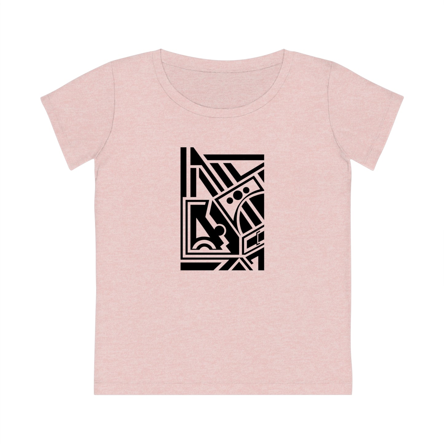 Women's Jazzer 100% Organic Cotton T-shirt (Design 2)