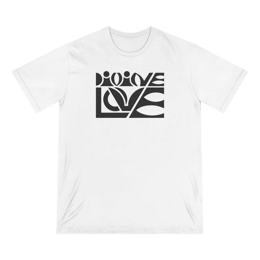 Unisex 100% Organic Cotton Staple T-shirt (Divine Love)