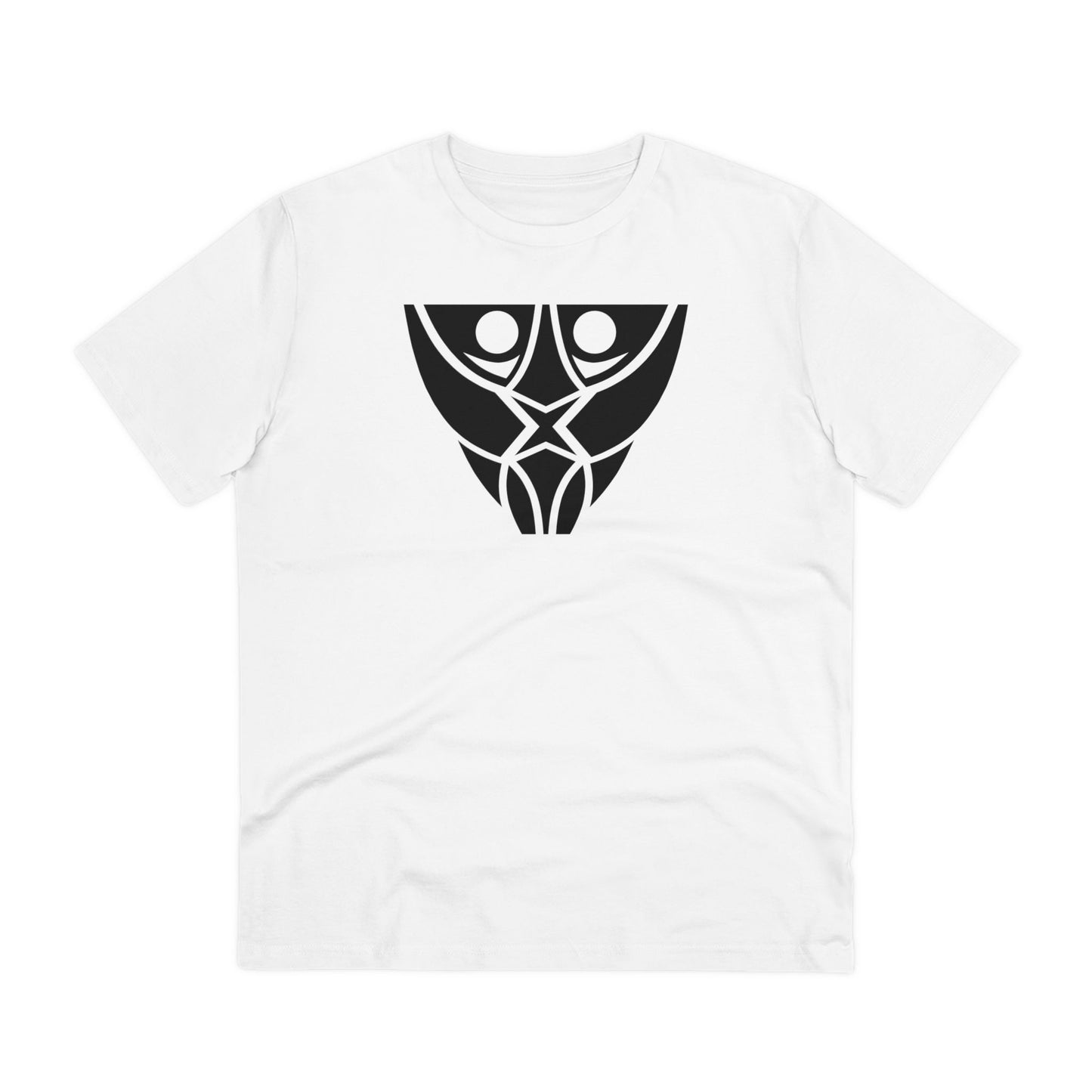 Unisex 100% Organic Cotton Creator T-shirt (Design 19)