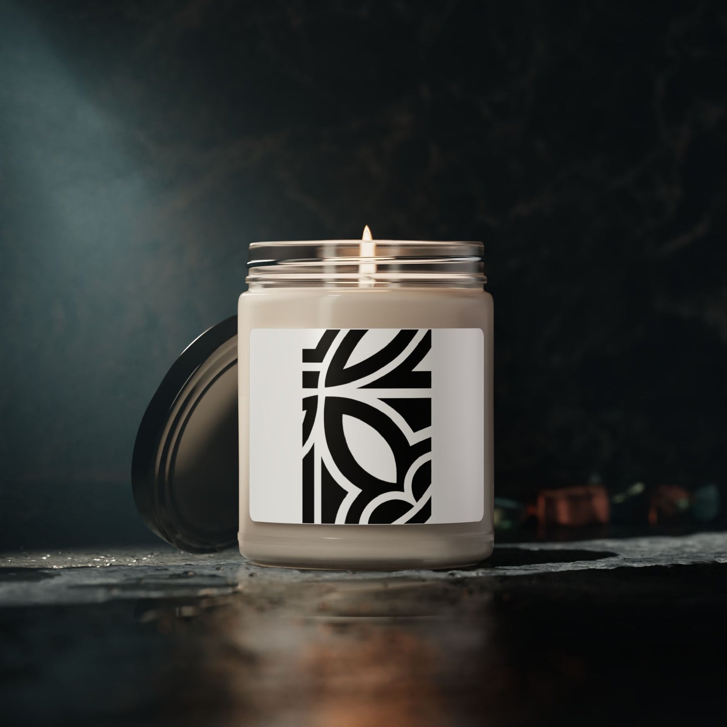 Scented Soy Candle, 9oz (Design 24)