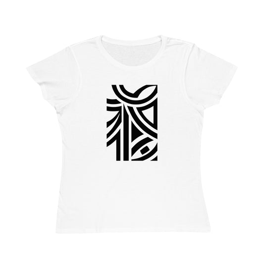 Women's Classic 100% Organic Cotton T-Shirt (Design 26)