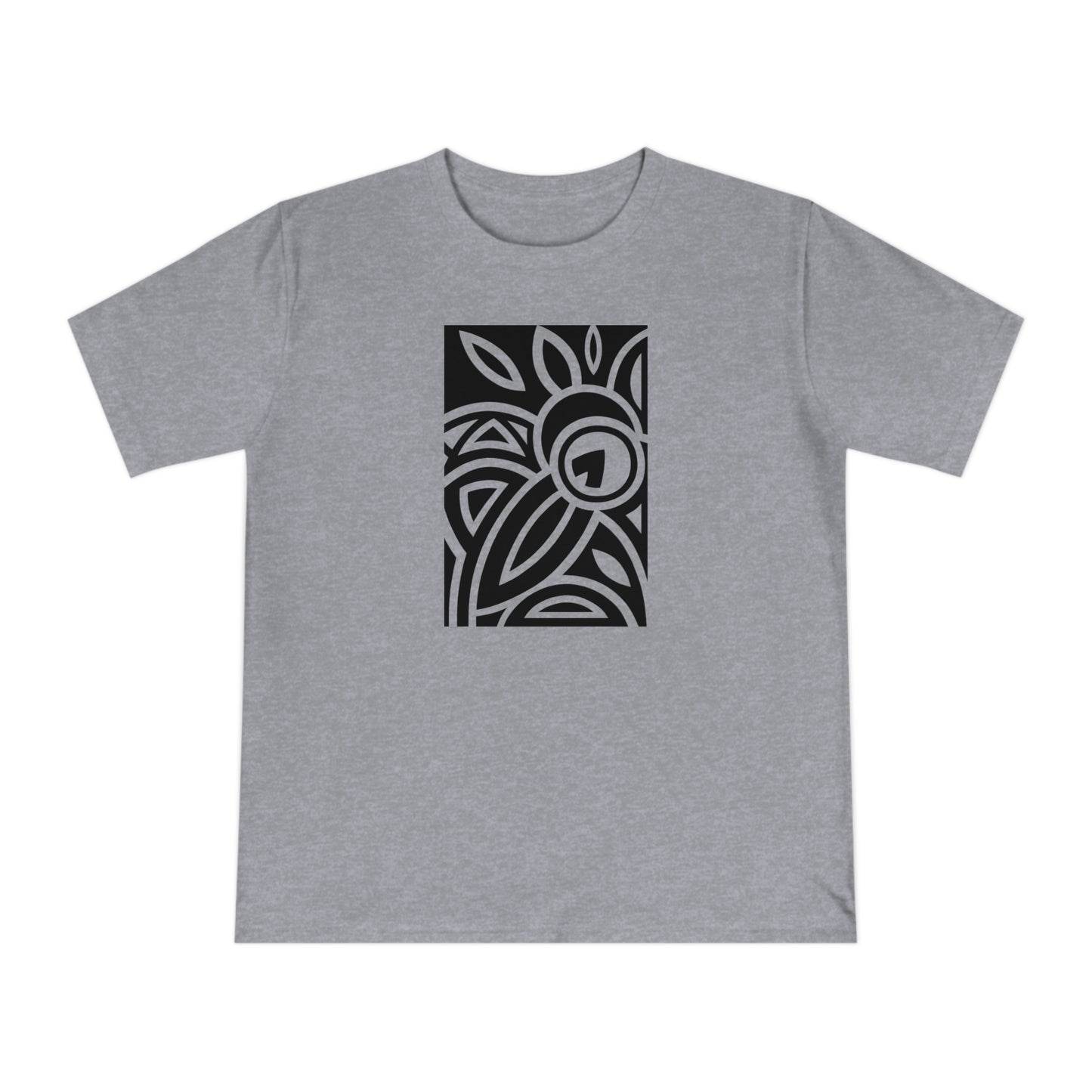 Unisex 100% Organic Cotton Classic Jersey T-shirt (Design 23)