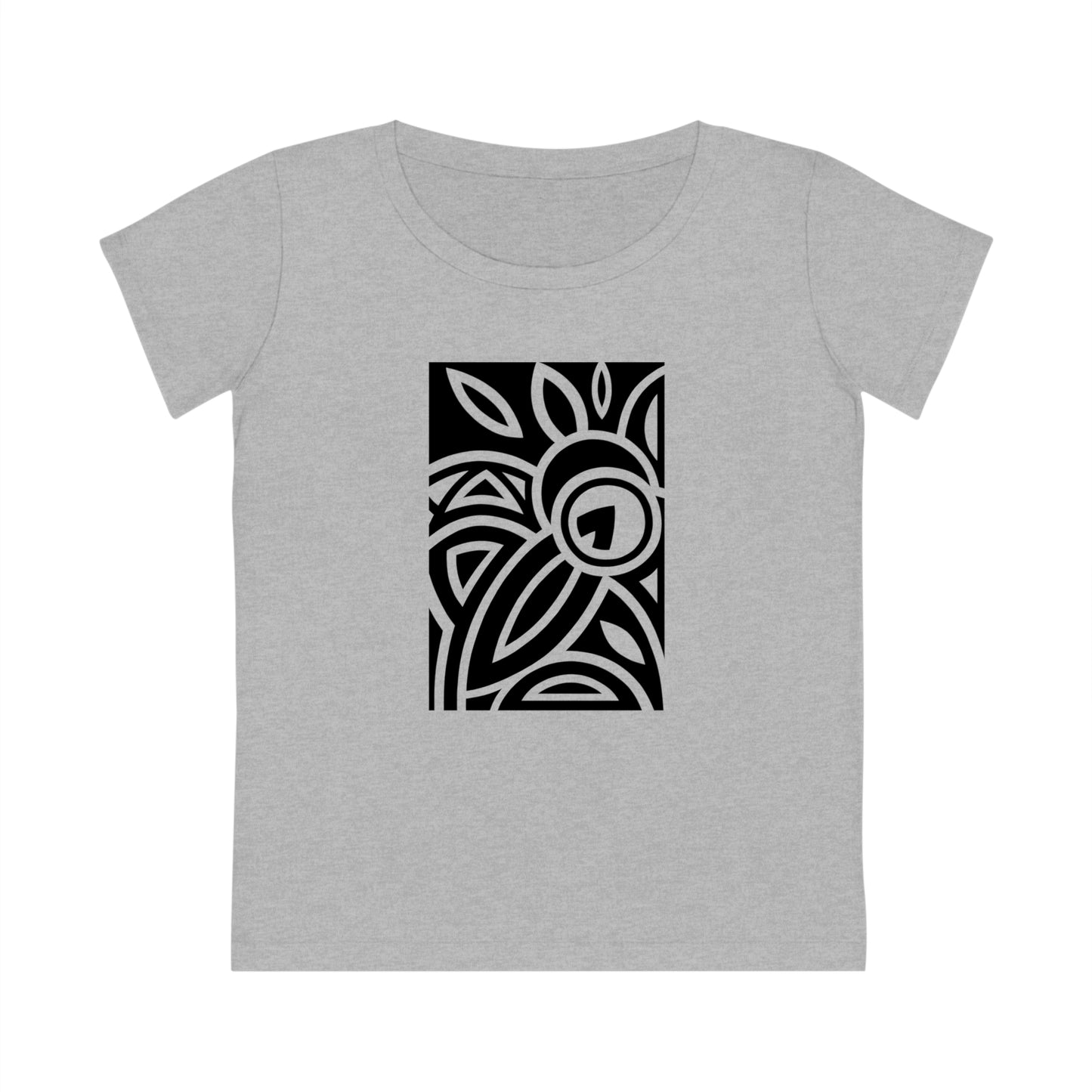 Women's Jazzer 100% Organic Cotton T-shirt (Design 23)