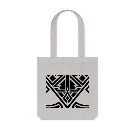 Woven Tote Bag (80% Recycled Cotton and 20% Recycled Polyester) - Design 20