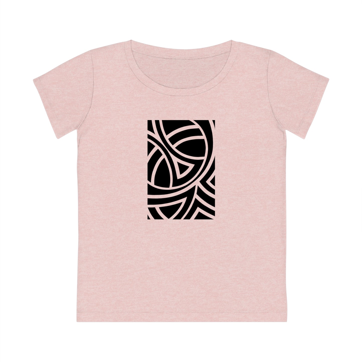 Women's Jazzer 100% Organic Cotton T-shirt (Design 4)