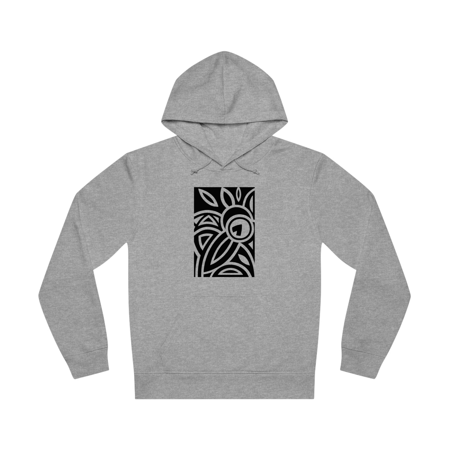 Unisex Drummer Hoodie (85% Organic Cotton and 15% Recycled Polyester) - Design 23