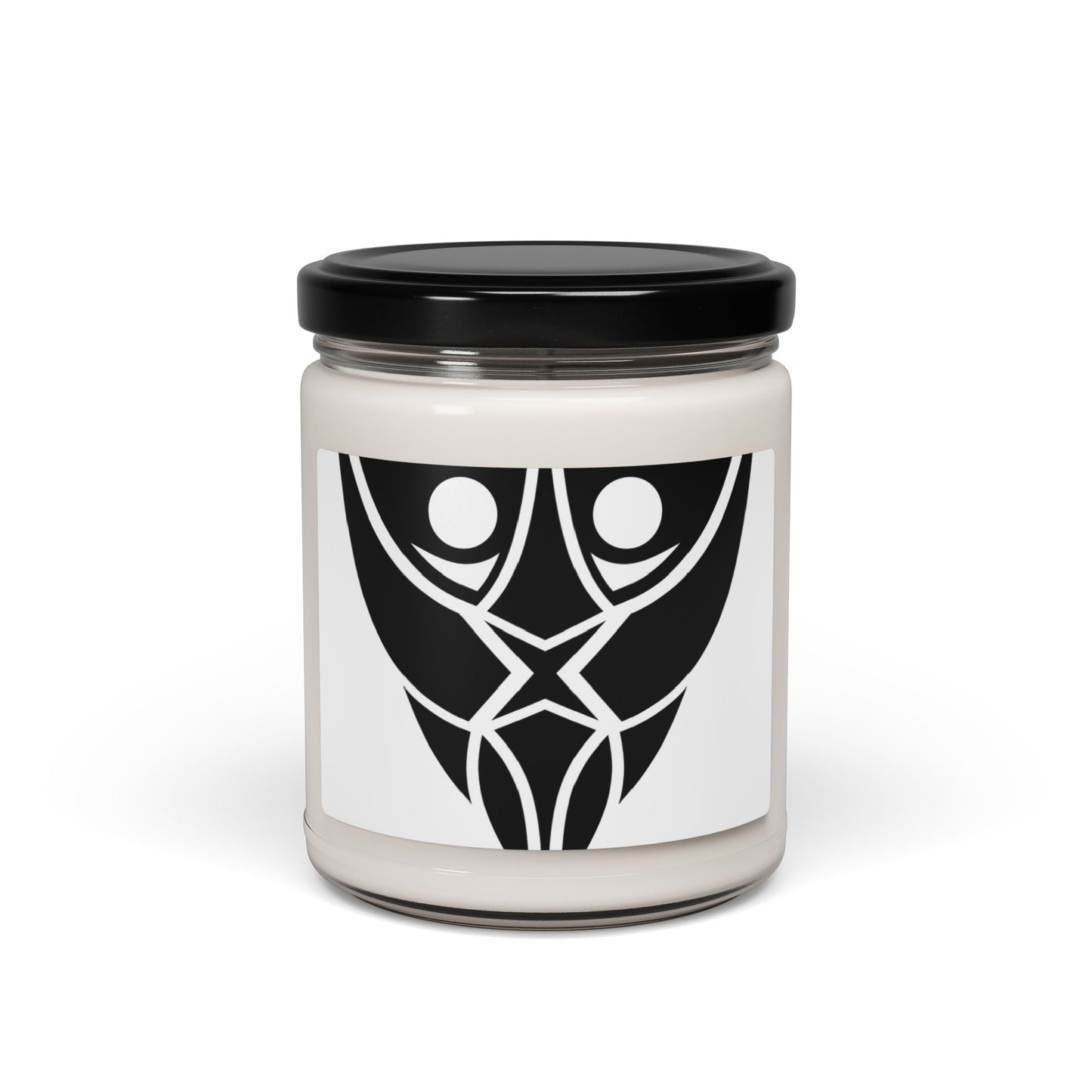 Scented Soy Candle, 9oz (Design 19)