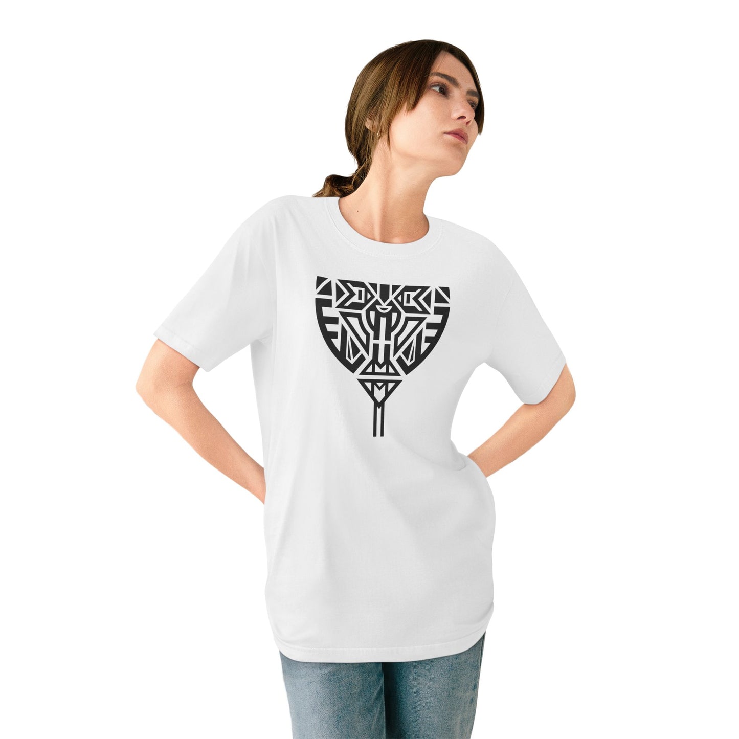 Unisex 100% Organic Cotton Staple T-shirt (Design 10)