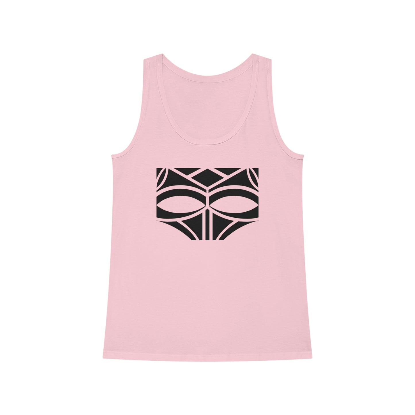 Women's Dreamer 100% Organic Cotton Tank Top (Design 3)