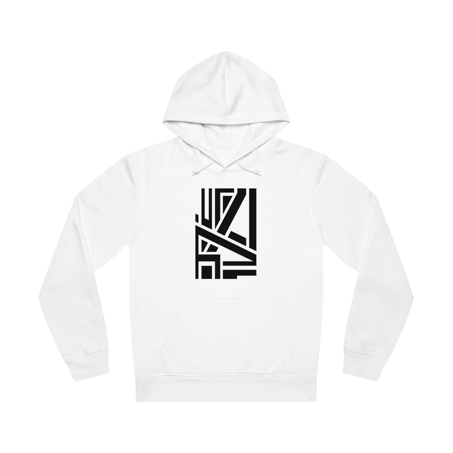 Unisex Drummer Hoodie (85% Organic Cotton and 15% Recycled Polyester) - Design 22