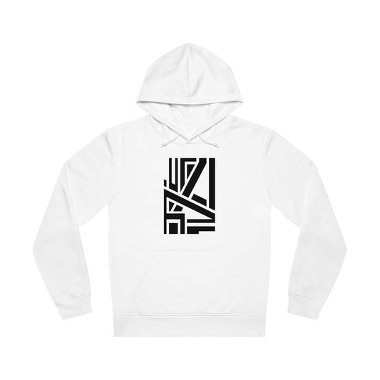 Unisex Drummer Hoodie (85% Organic Cotton and 15% Recycled Polyester) - Design 22