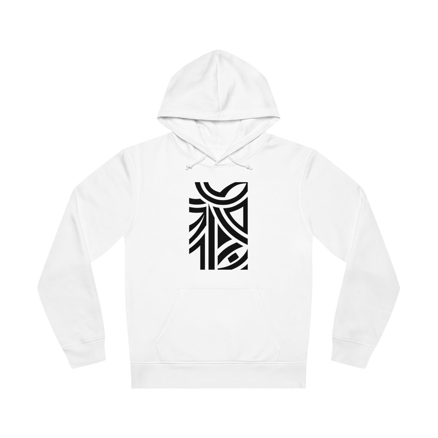 Unisex Drummer Hoodie (85% Organic Cotton and 15% Recycled Polyester) - Design 26