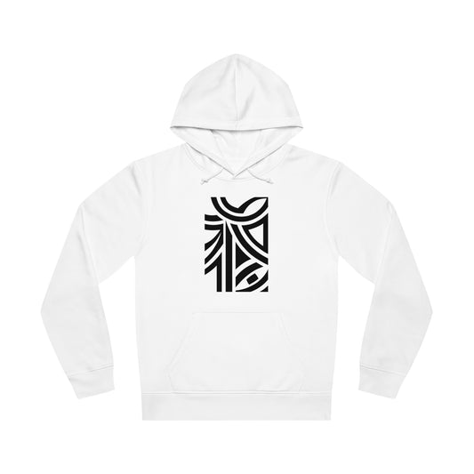 Unisex Drummer Hoodie (85% Organic Cotton and 15% Recycled Polyester) - Design 26