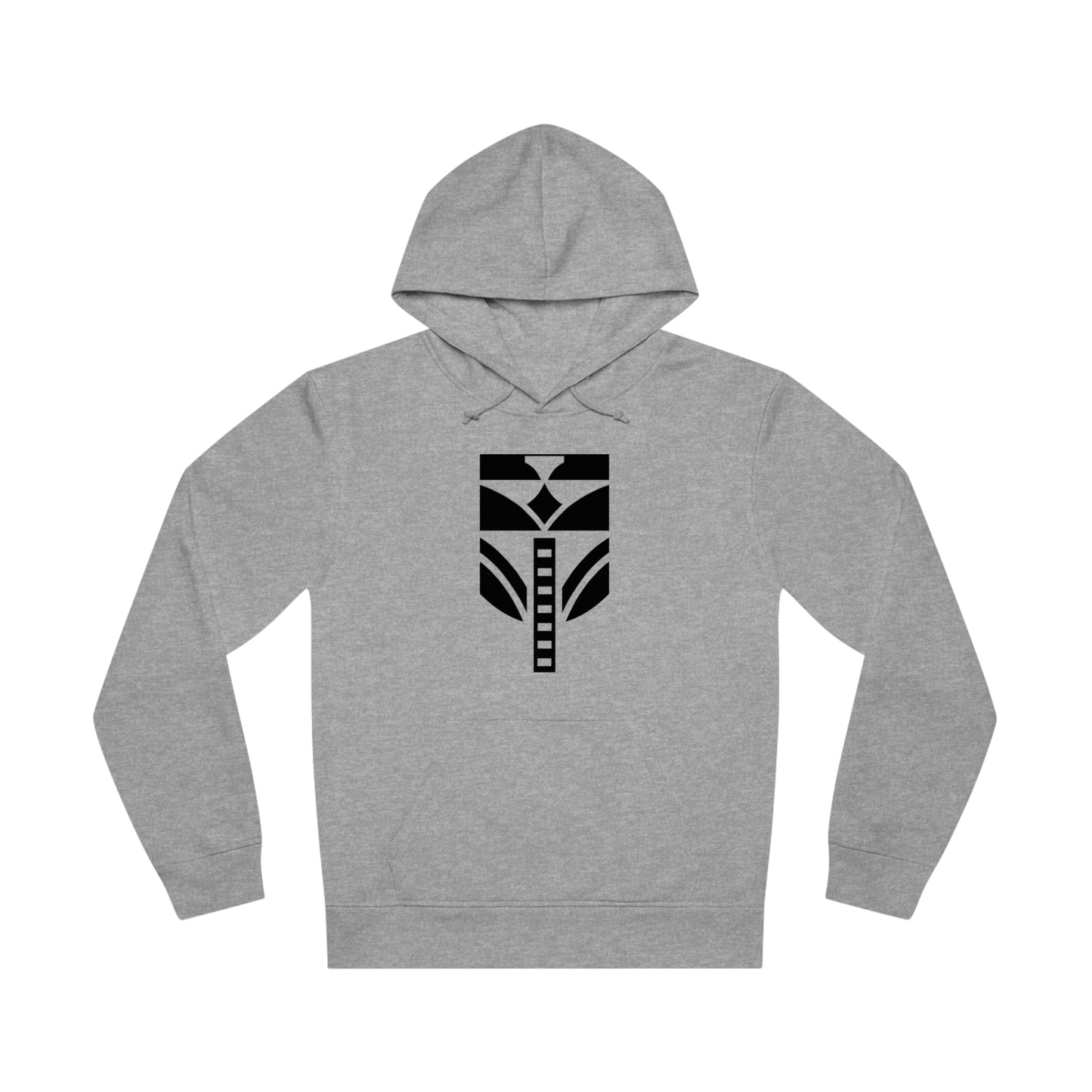 Unisex Drummer Hoodie (85% Organic Cotton and 15% Recycled Polyester) - Design 8