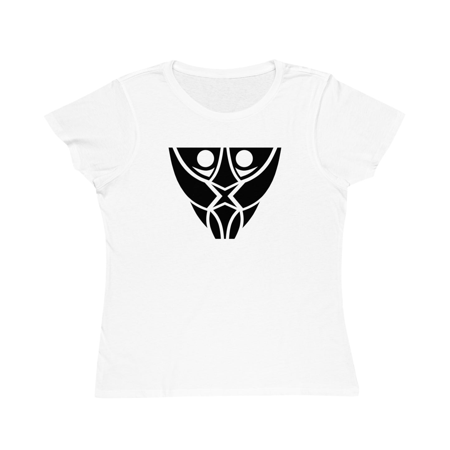 Women's Classic 100% Organic Cotton T-Shirt (Design 19)