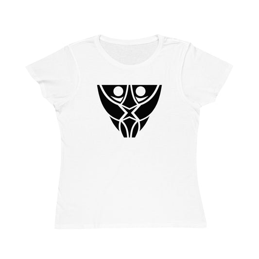 Women's Classic 100% Organic Cotton T-Shirt (Design 19)