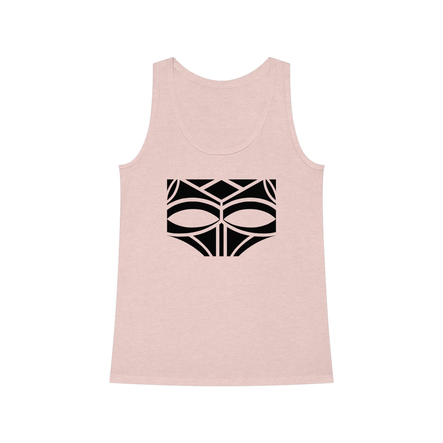 Women's Dreamer 100% Organic Cotton Tank Top (Design 3)