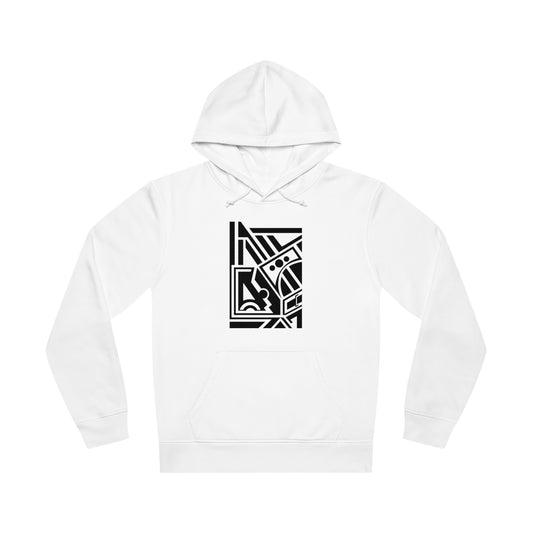 Unisex Drummer Hoodie (85% Organic Cotton and 15% Recycled Polyester) - Design 2