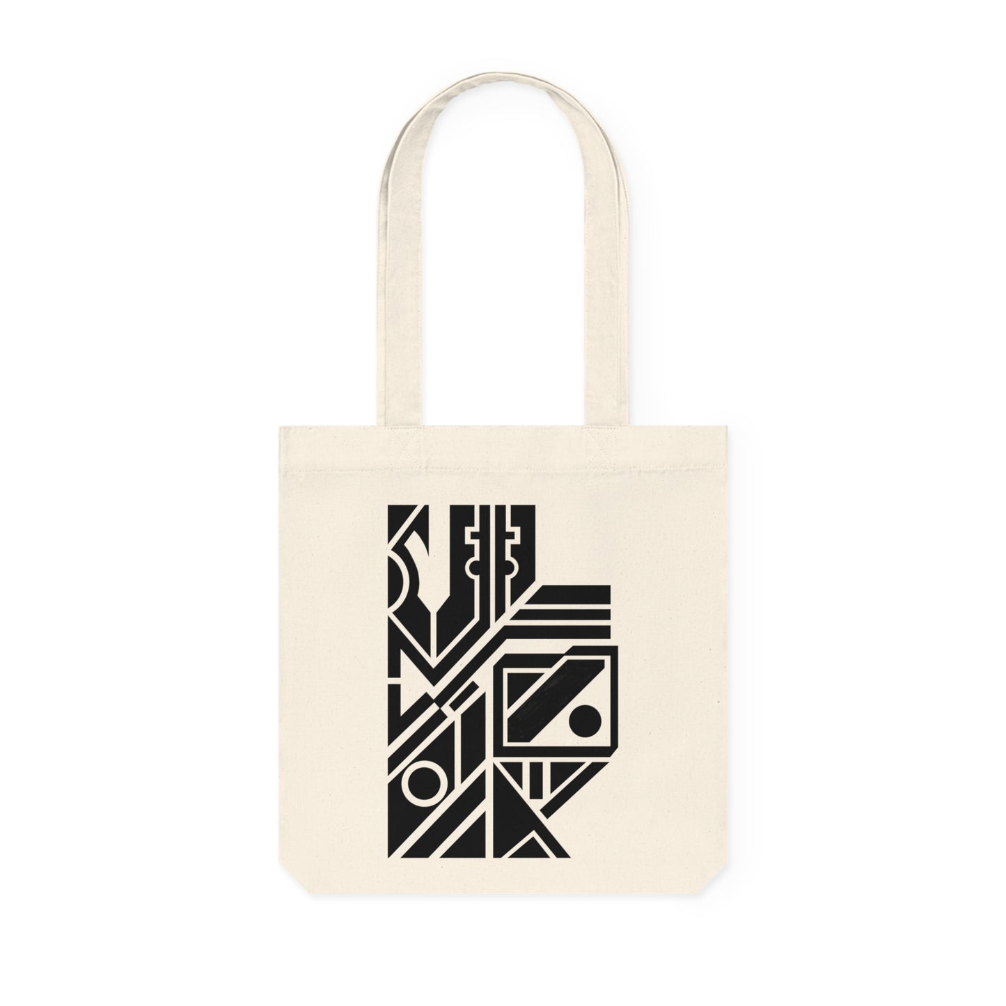 Woven Tote Bag (80% Recycled Cotton and 20% Recycled Polyester) - Design 6