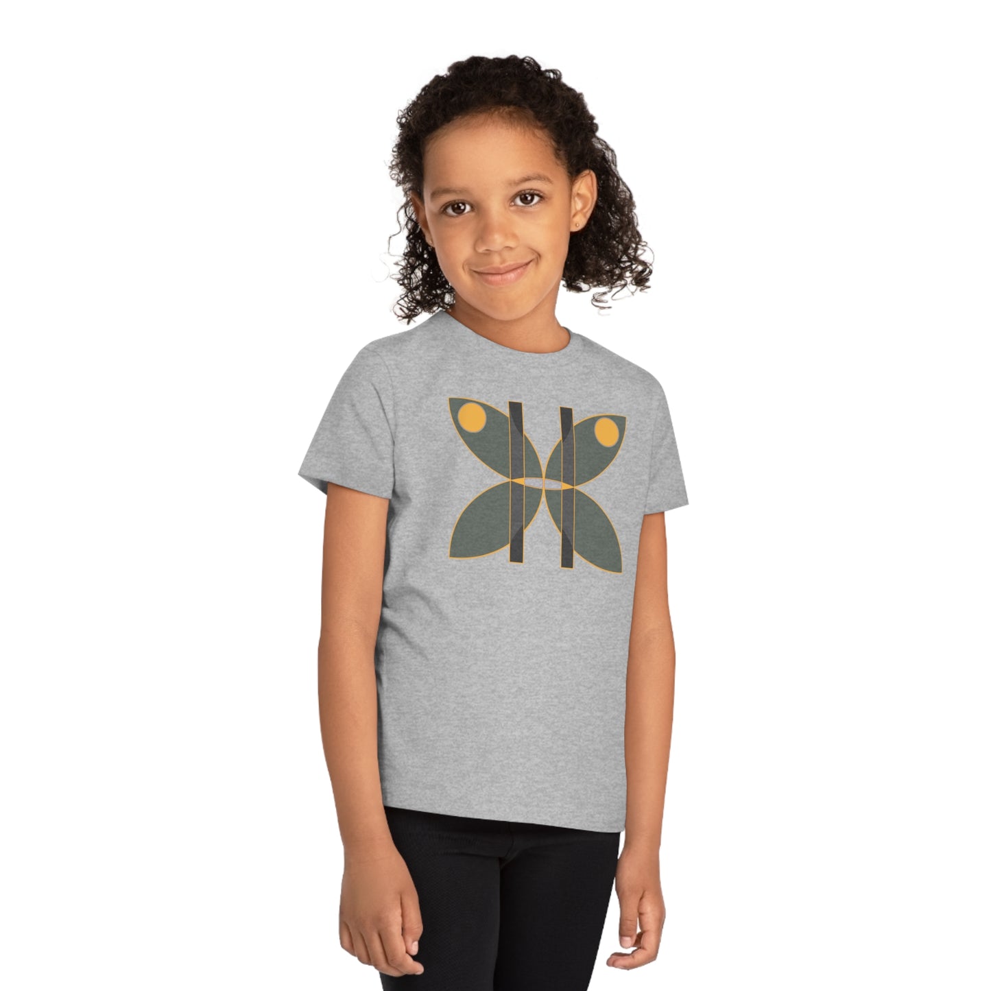 100% Organic Cotton Creator Kids' T-shirt (Design 14)