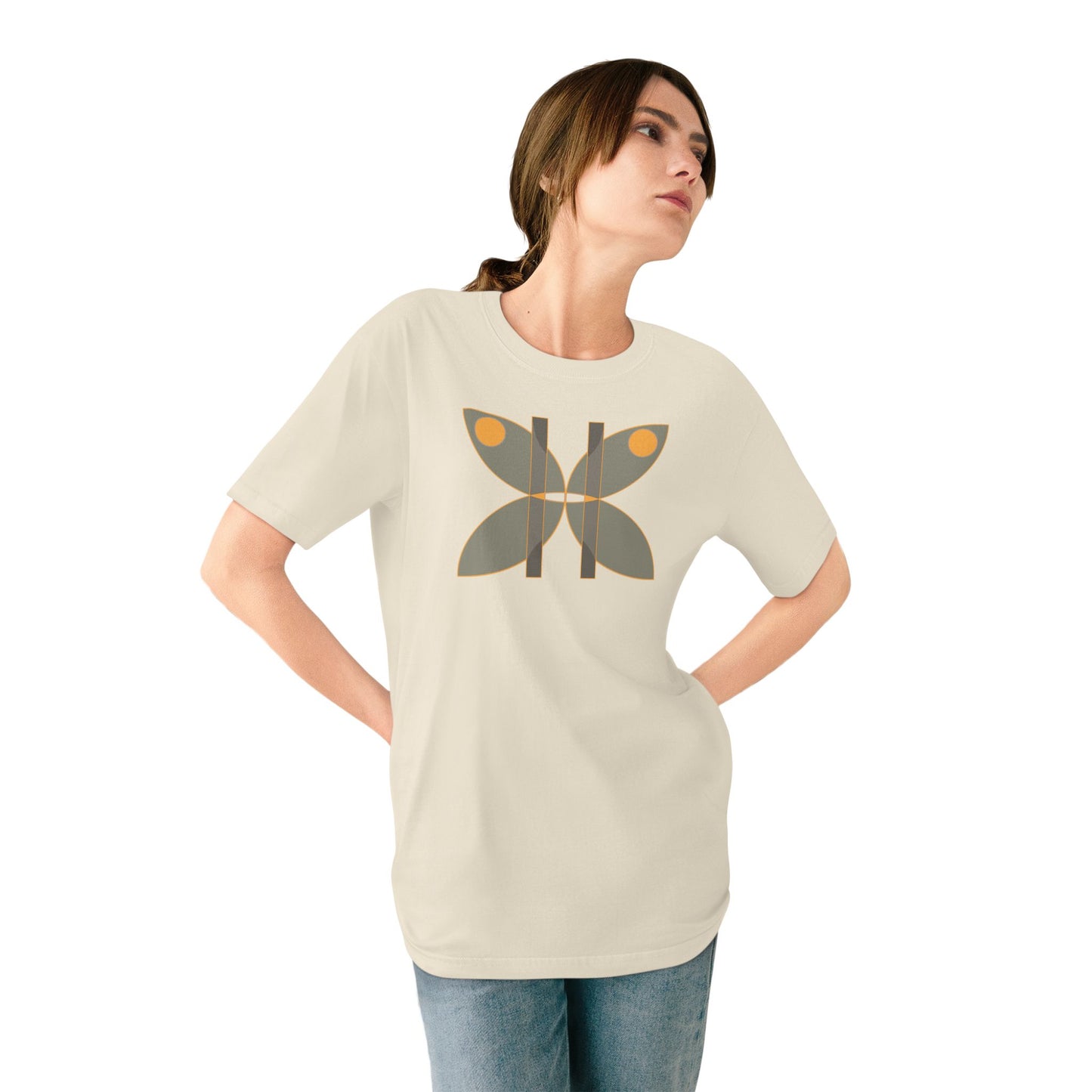 Unisex 100% Organic Cotton Staple T-shirt (Design 14)