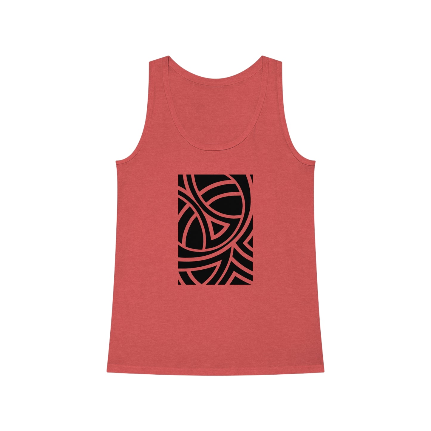 Women's Dreamer 100% Organic Cotton Tank Top (Design 4)