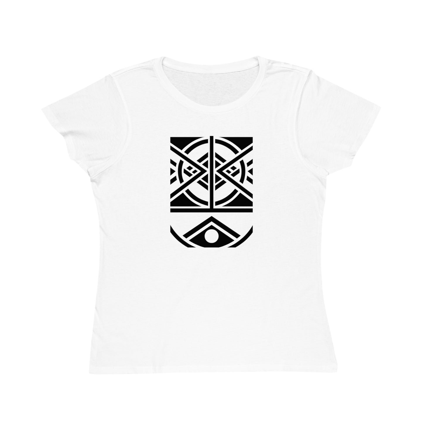 Women's Classic 100% Organic Cotton T-Shirt (Design 1)