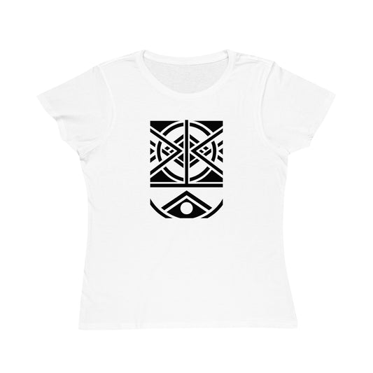 Women's Classic 100% Organic Cotton T-Shirt (Design 1)