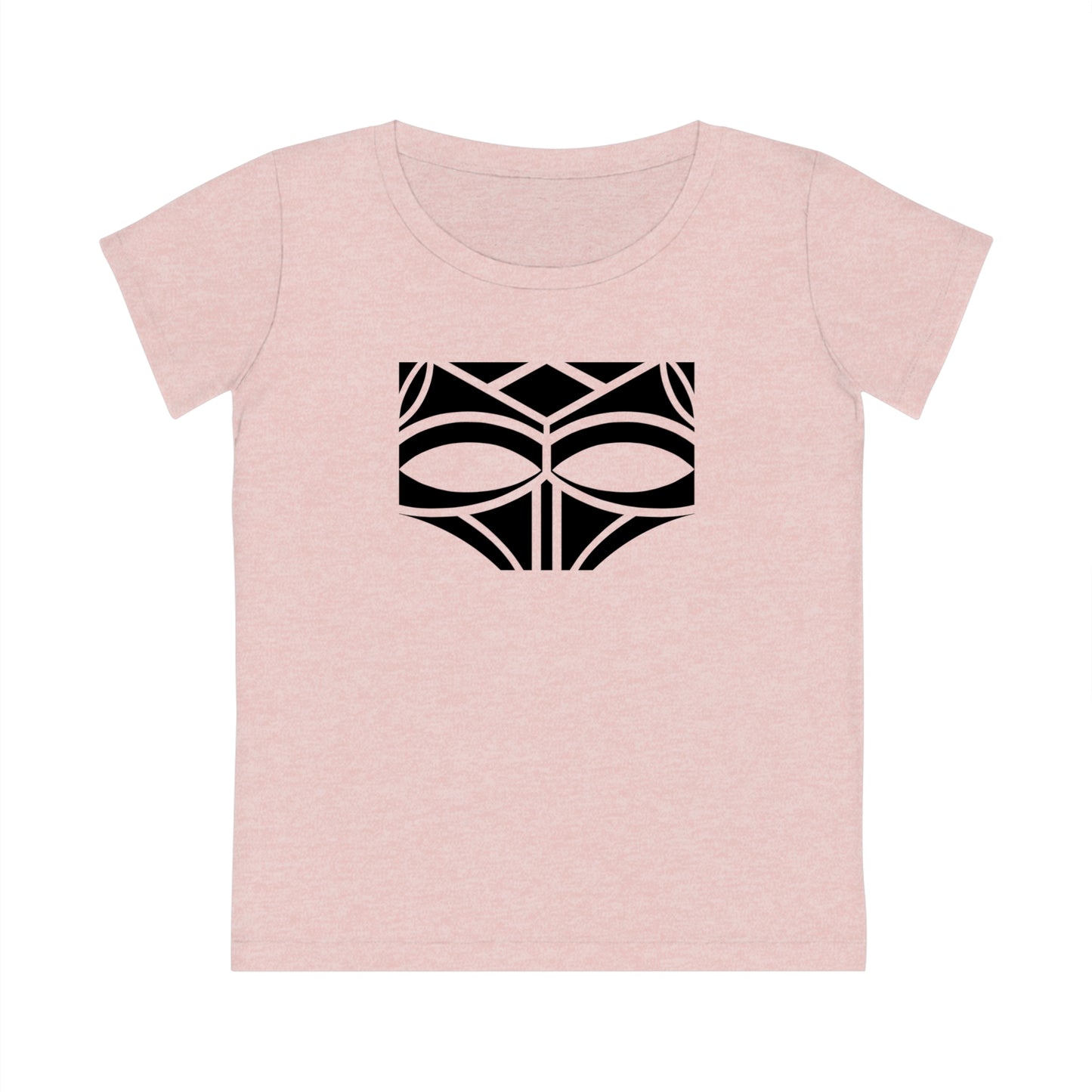 Women's Jazzer 100% Organic Cotton T-shirt (Design 3)