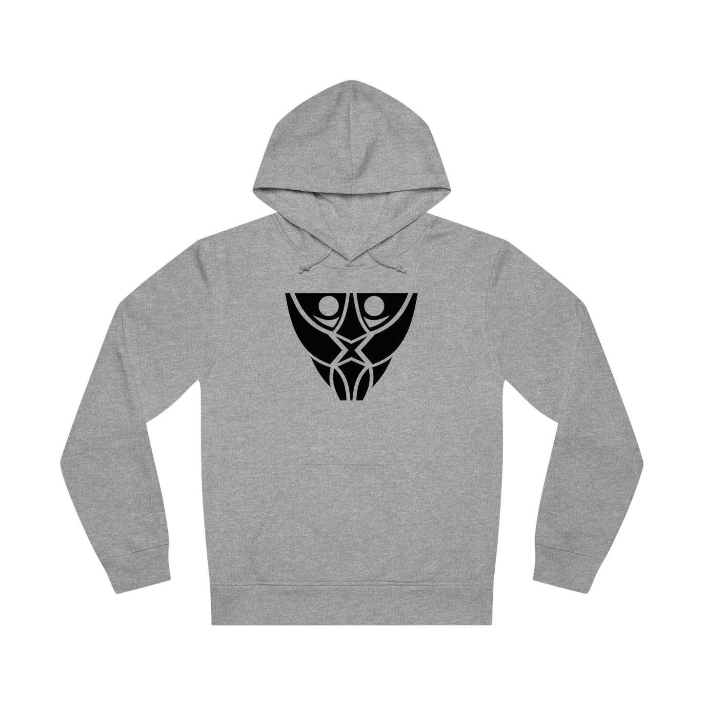 Unisex Drummer Hoodie (85% Organic Cotton and 15% Recycled Polyester) - Design 19