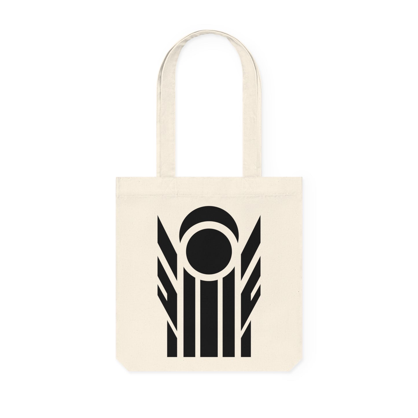 Woven Tote Bag (80% Recycled Cotton and 20% Recycled Polyester) - Design 9