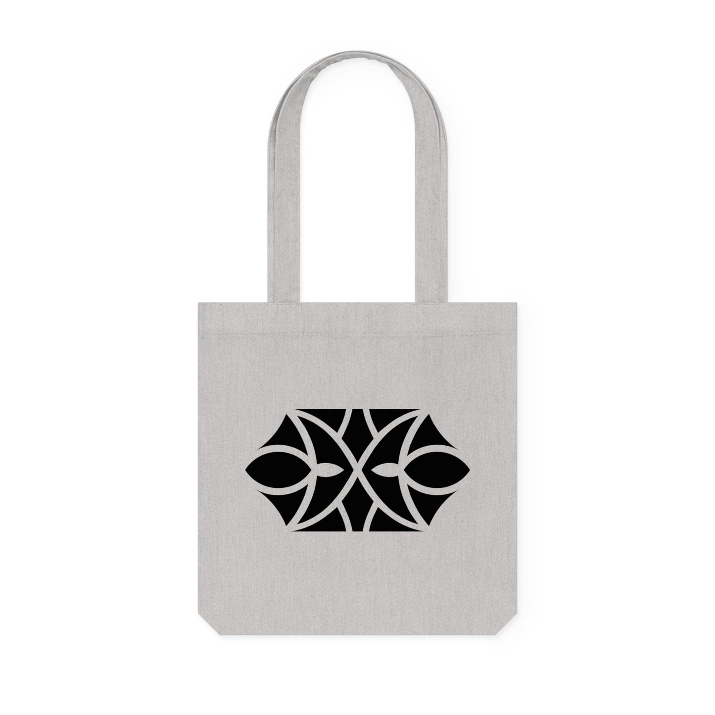 Woven Tote Bag (80% Recycled Cotton and 20% Recycled Polyester) - Design 18 (2)