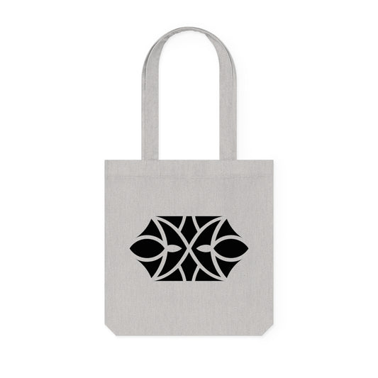 Woven Tote Bag (80% Recycled Cotton and 20% Recycled Polyester) - Design 18 (2)