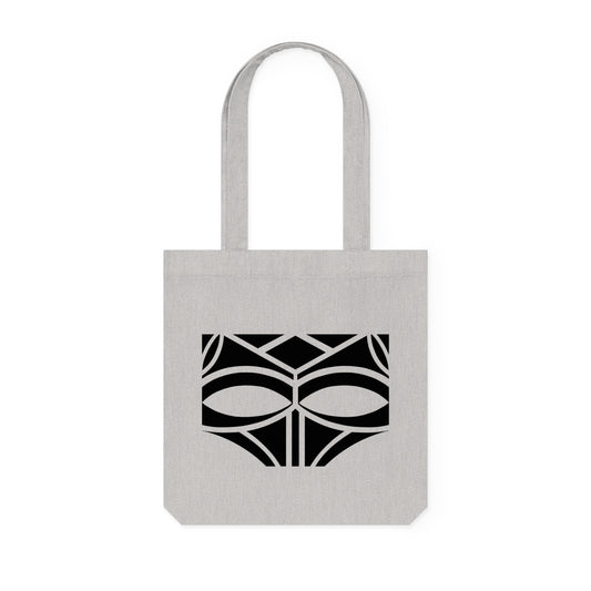 Woven Tote Bag (80% Recycled Cotton and 20% Recycled Polyester) - Design 3